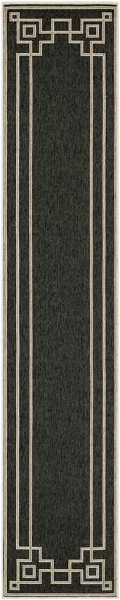 Natalie Cottage Black/Camel Area Rug