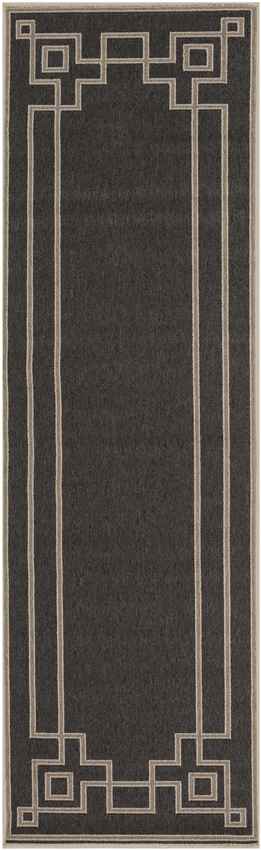 Natalie Cottage Black/Camel Area Rug