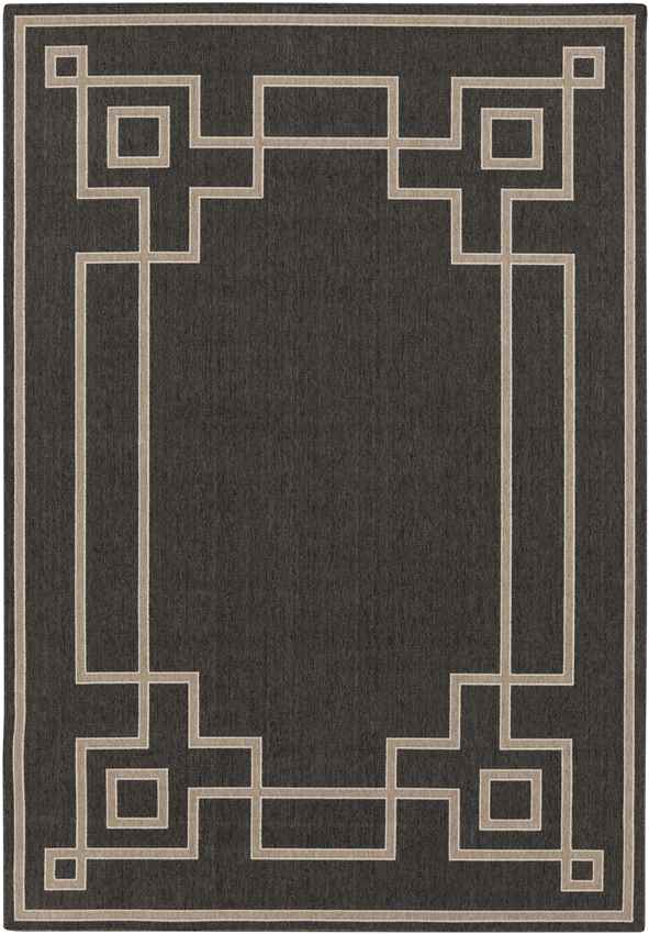 Natalie Cottage Black/Camel Area Rug