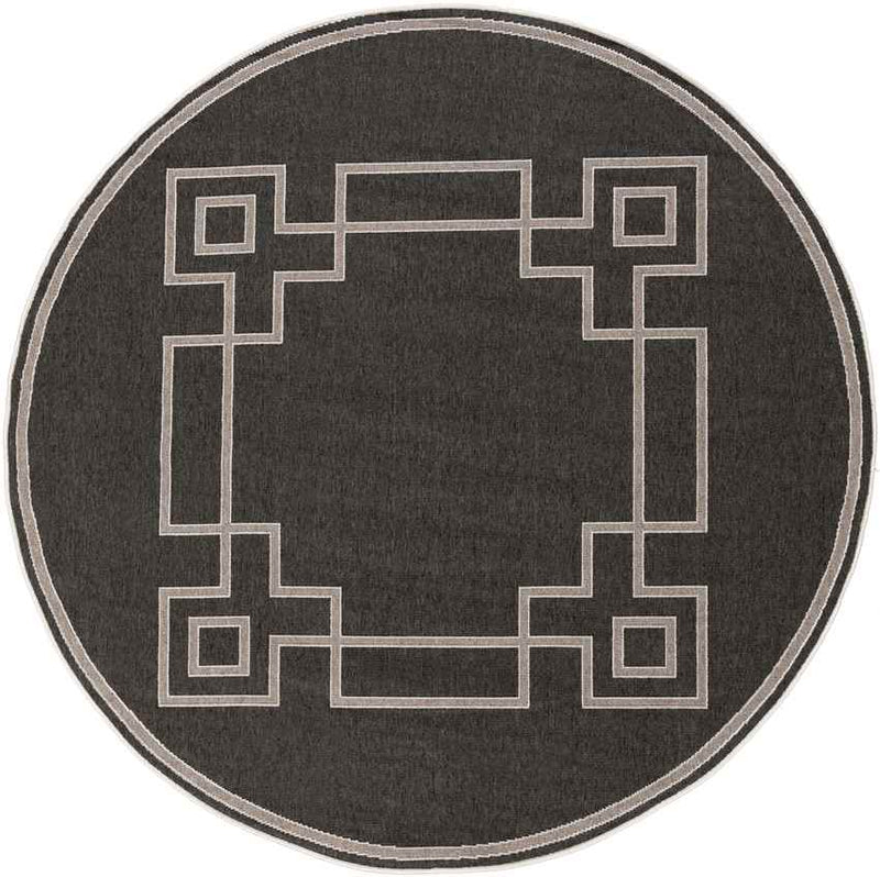 Natalie Cottage Black/Camel Area Rug