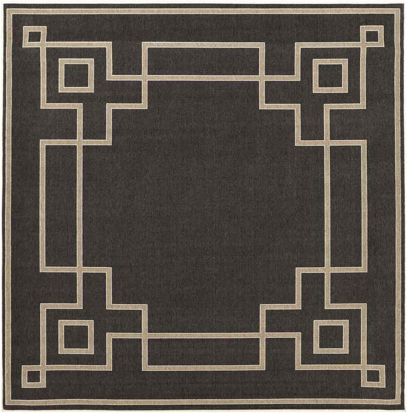 Natalie Cottage Black/Camel Area Rug