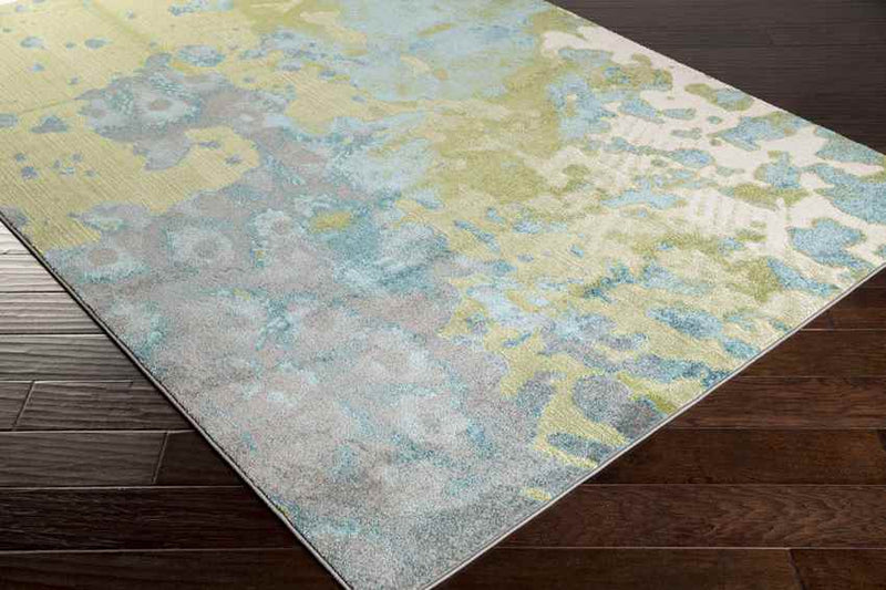 Emilia Modern Olive Area Rug