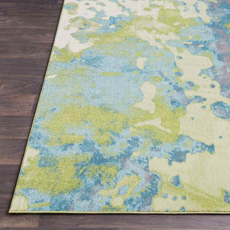 Emilia Modern Olive Area Rug