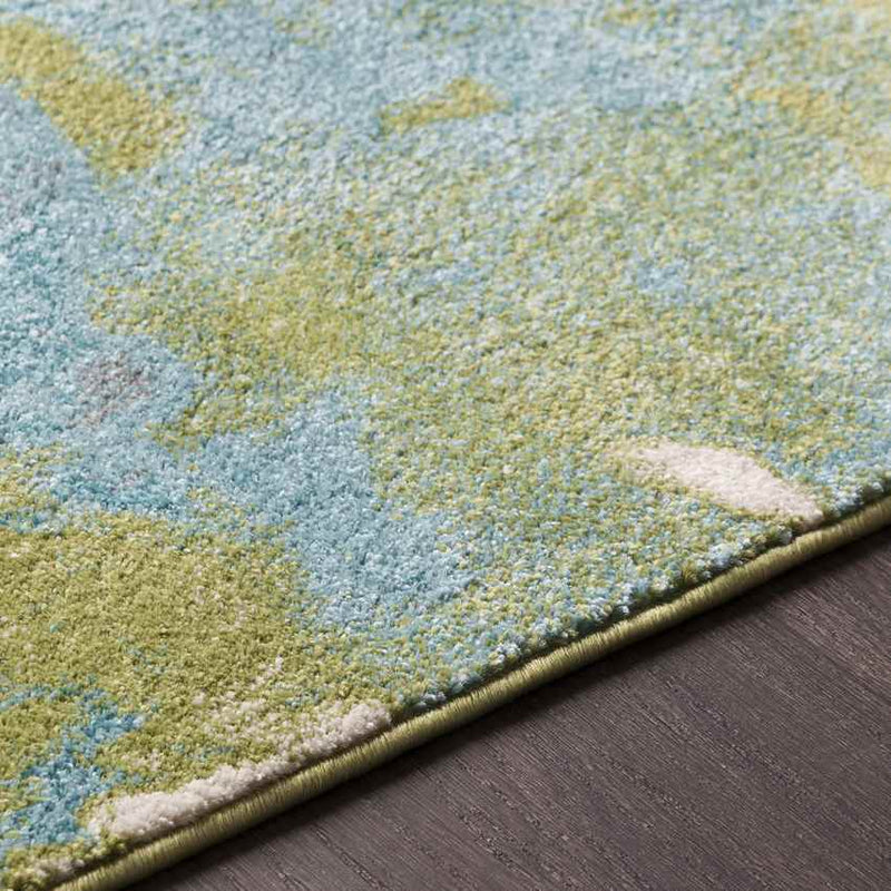 Emilia Modern Olive Area Rug