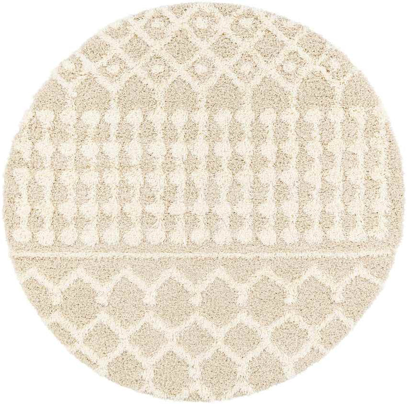 Carter Global Cream/Beige Area Rug