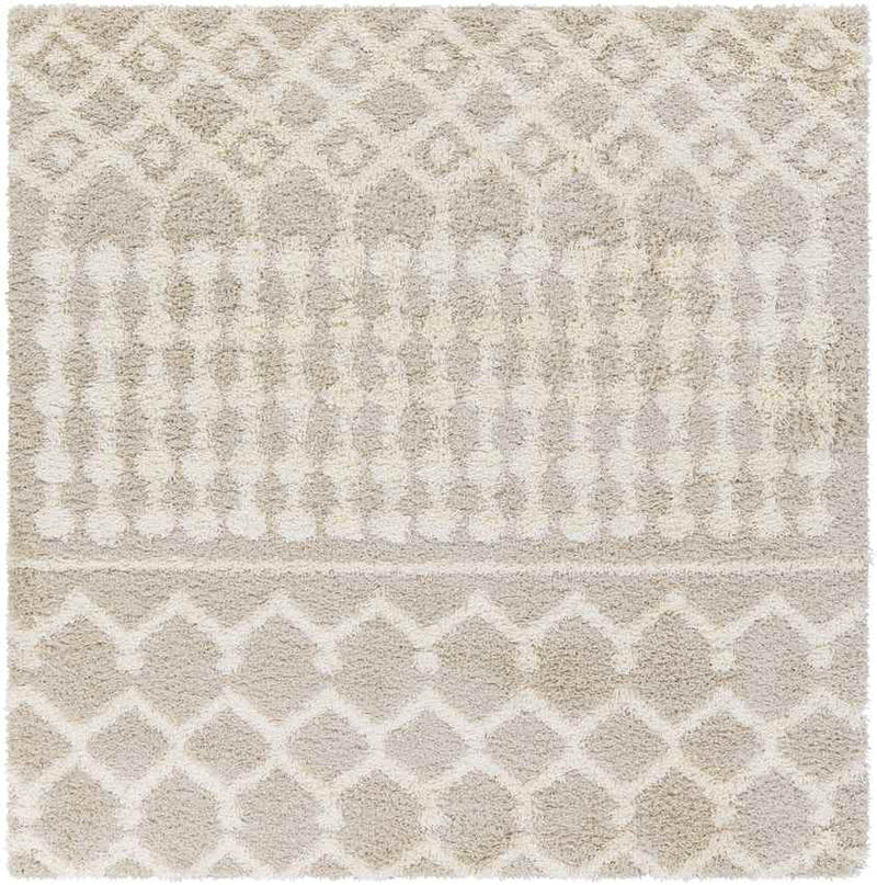 Carter Global Cream/Beige Area Rug