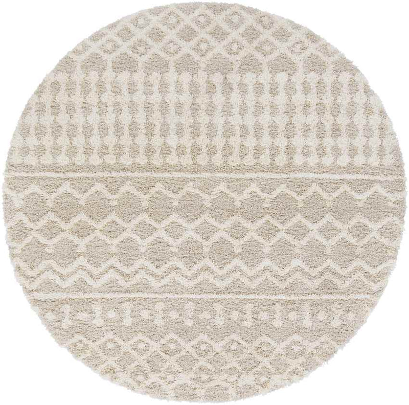 Carter Global Cream/Beige Area Rug