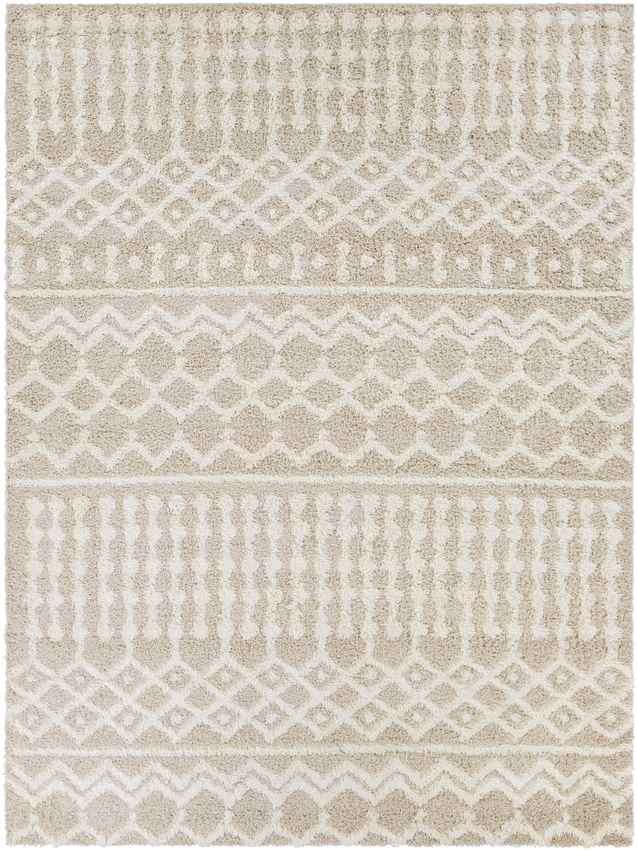 Carter Global Cream/Beige Area Rug