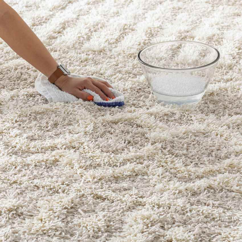 Carter Global Cream/Beige Area Rug