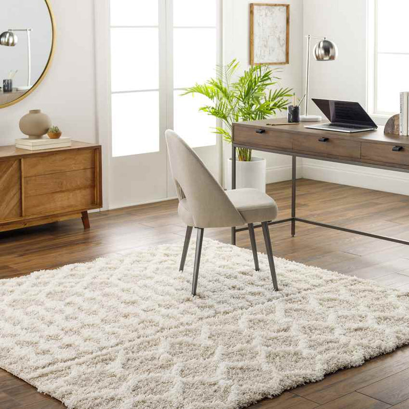 Carter Global Cream/Beige Area Rug