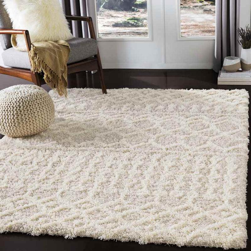 Carter Global Cream/Beige Area Rug