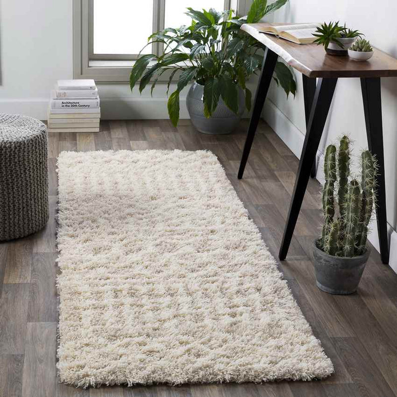 Carter Global Cream/Beige Area Rug