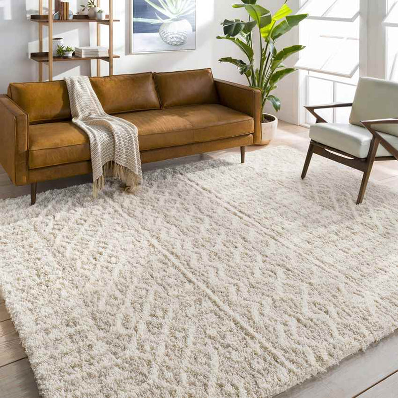 Carter Global Cream/Beige Area Rug