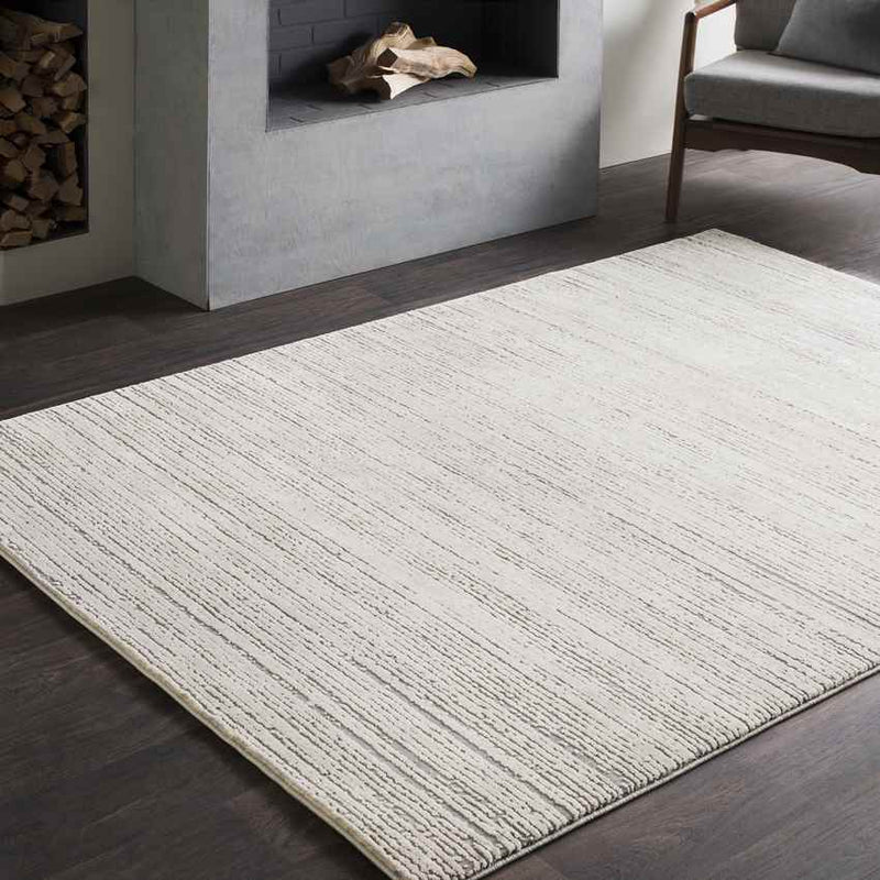 Noah Modern Gray Area Rug