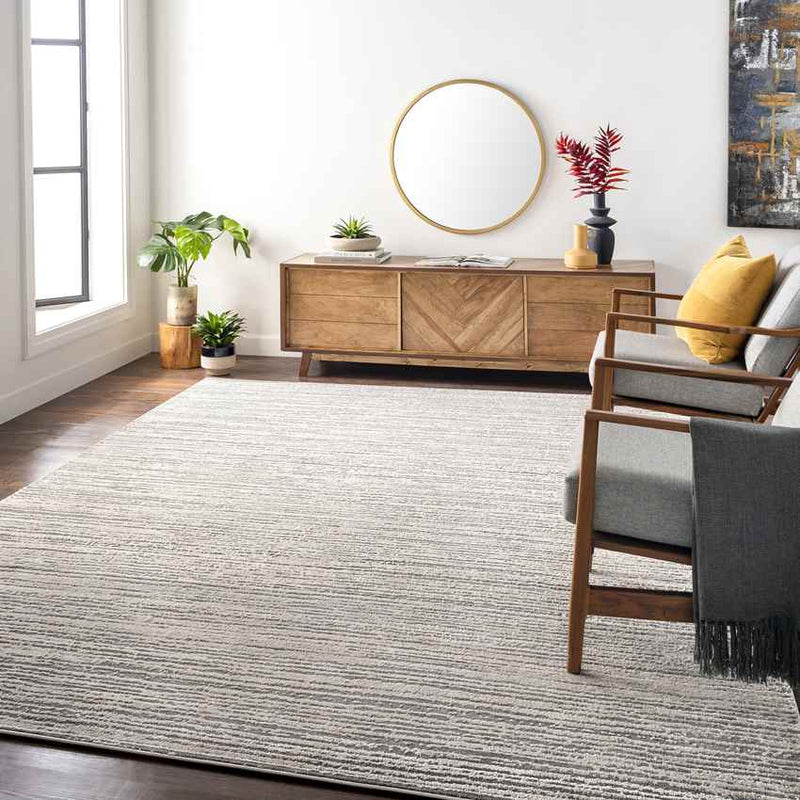 Noah Modern Gray Area Rug