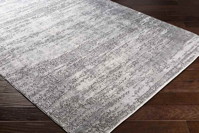 Vitoia Modern Medium Gray Area Rug