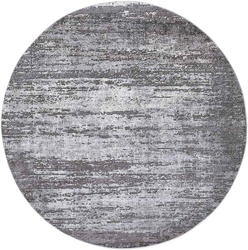 Vitoia Modern Medium Gray Area Rug