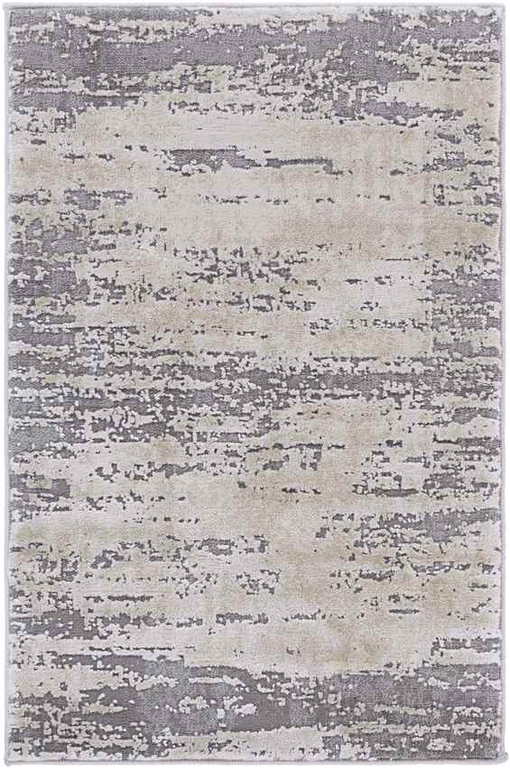 Arnie Modern Gray/Khaki Area Rug