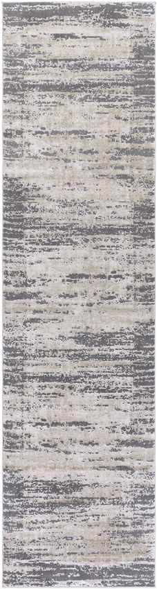 Arnie Modern Gray/Khaki Area Rug