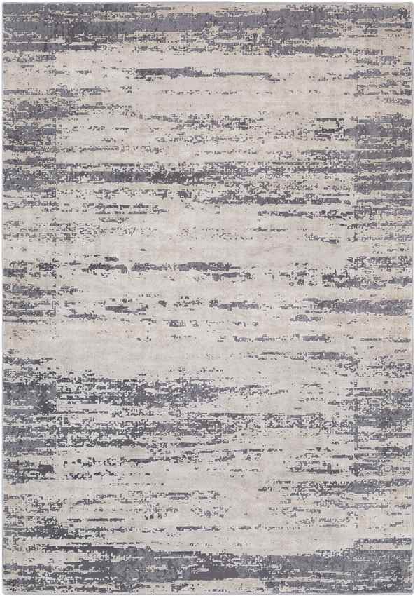 Arnie Modern Gray/Khaki Area Rug