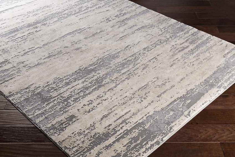 Arnie Modern Gray/Khaki Area Rug