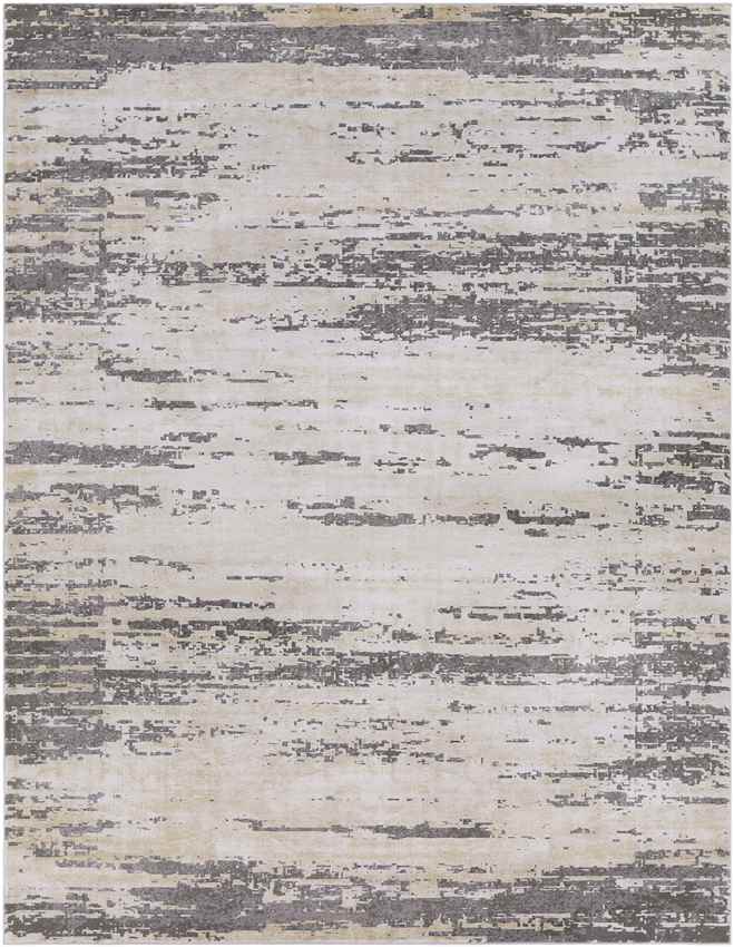 Arnie Modern Gray/Khaki Area Rug