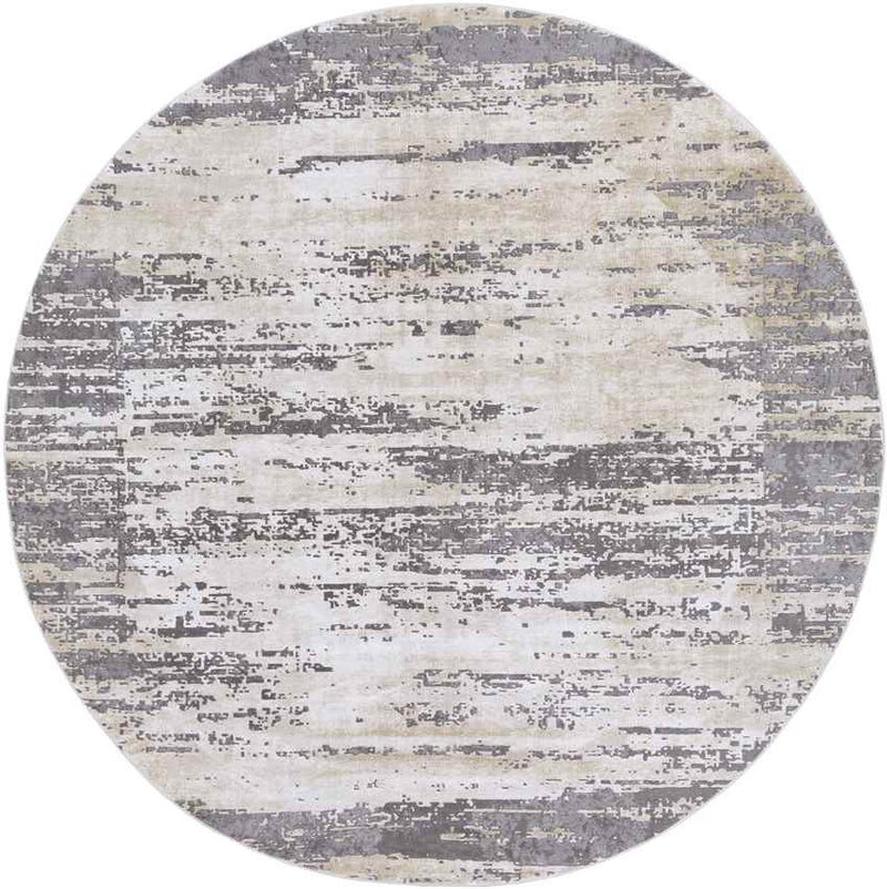 Arnie Modern Gray/Khaki Area Rug