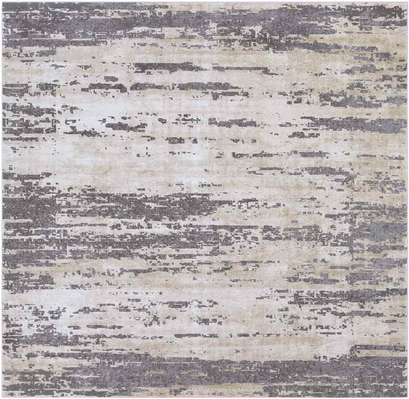 Arnie Modern Gray/Khaki Area Rug