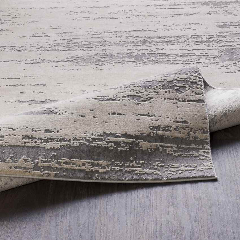 Arnie Modern Gray/Khaki Area Rug