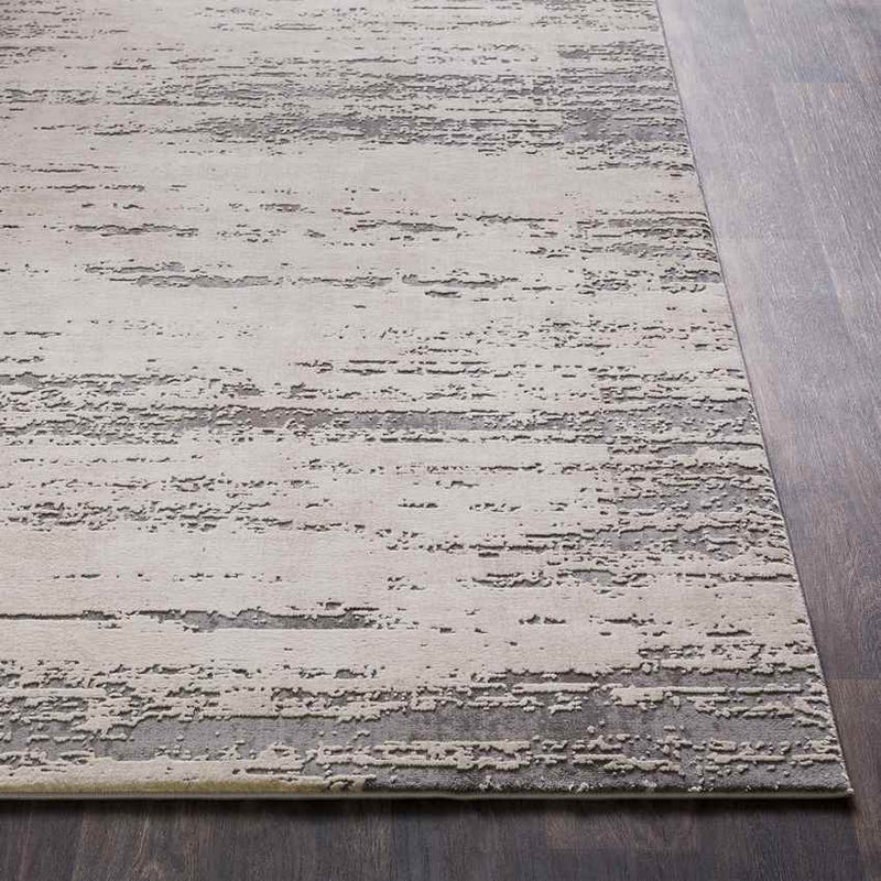 Arnie Modern Gray/Khaki Area Rug