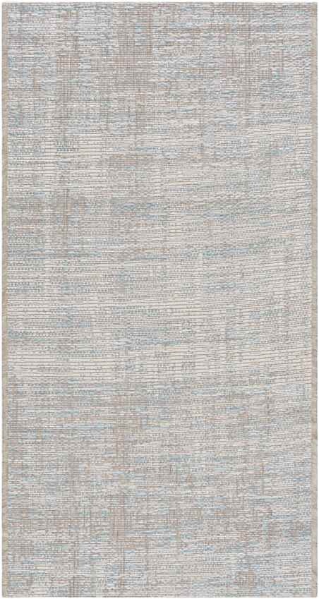 Harper Modern Pale Blue Area Rug