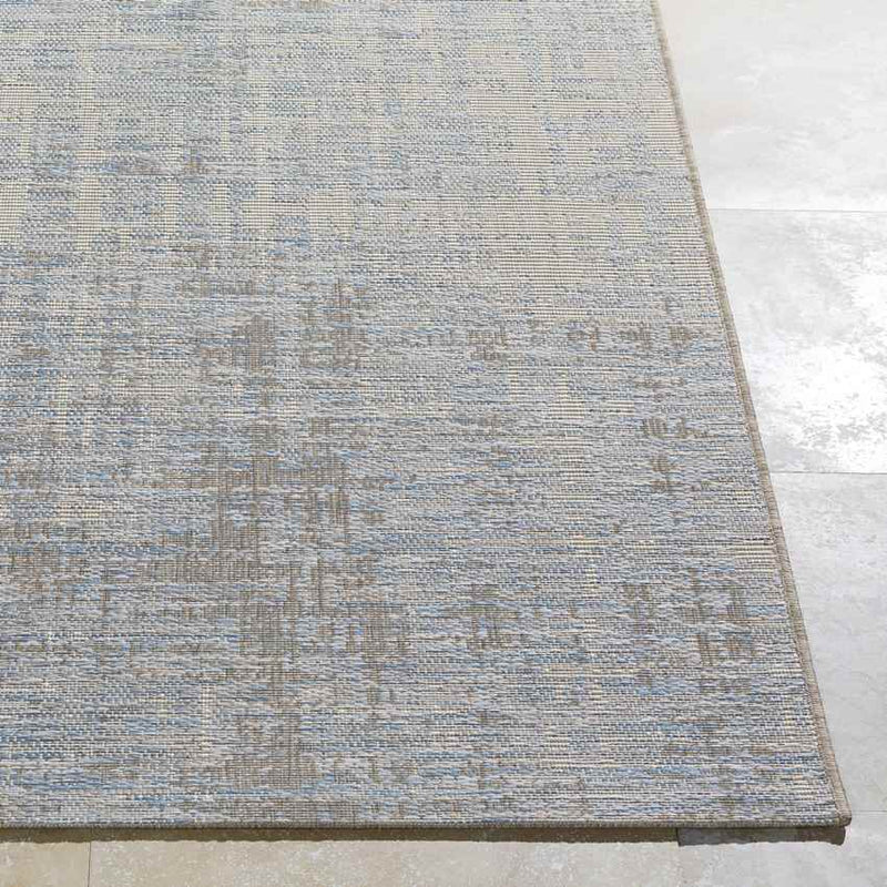 Harper Modern Pale Blue Area Rug