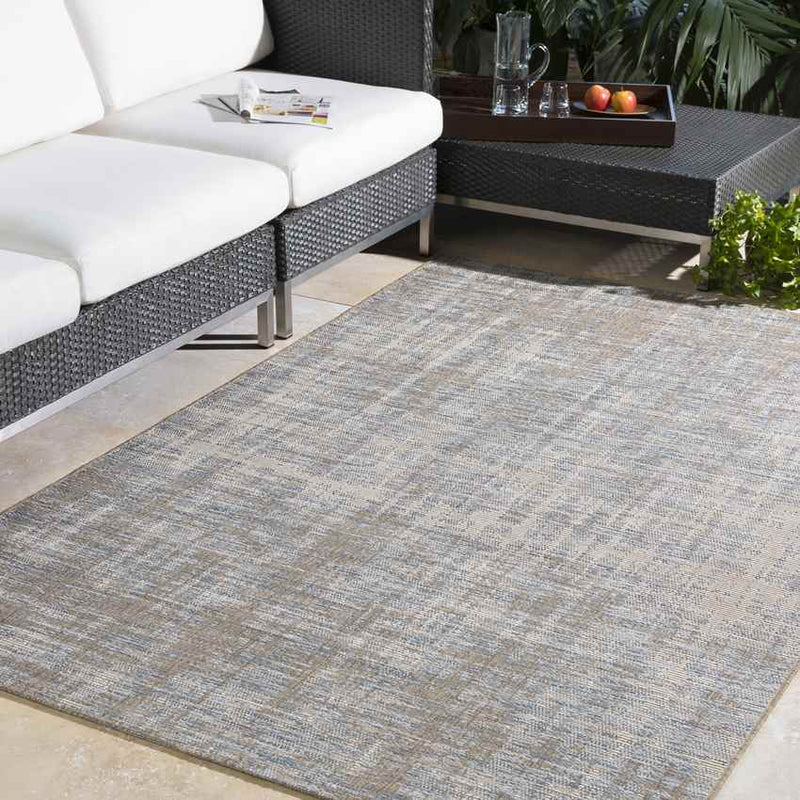 Harper Modern Pale Blue Area Rug