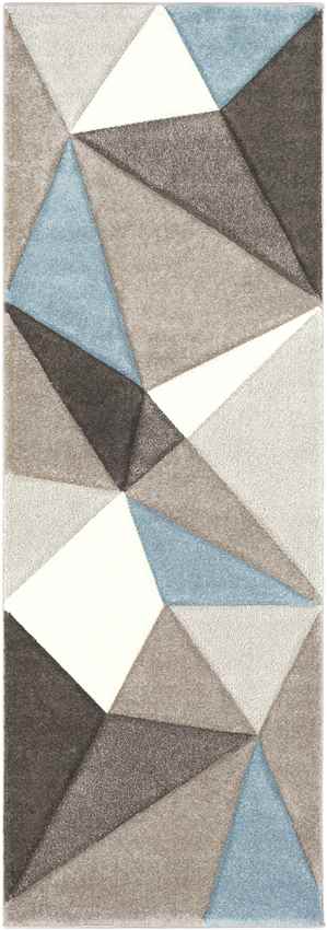 Kelly Modern Taupe Area Rug