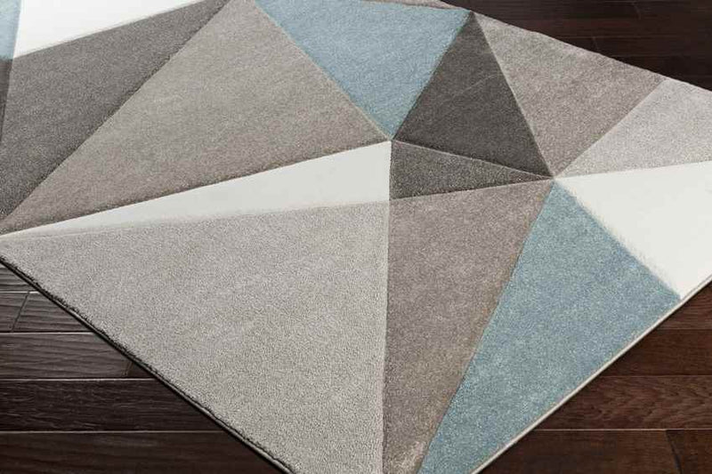 Kelly Modern Taupe Area Rug