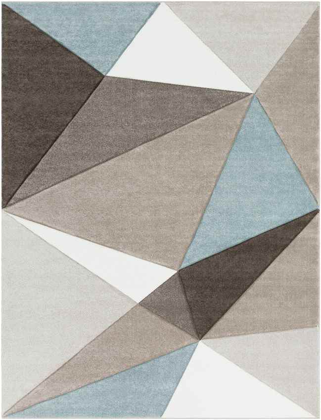 Kelly Modern Taupe Area Rug