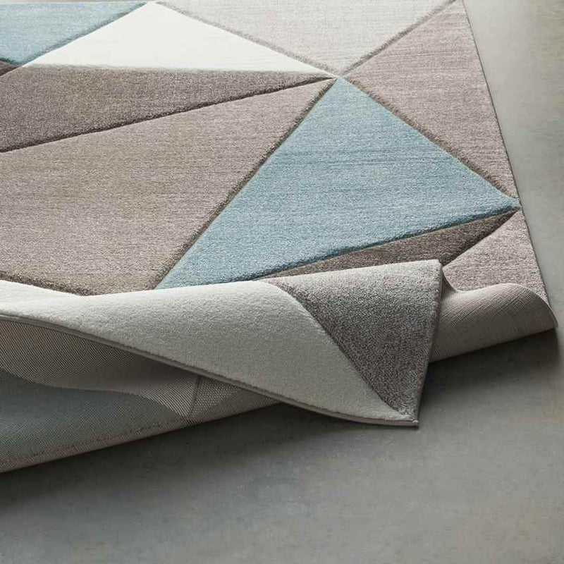 Kelly Modern Taupe Area Rug