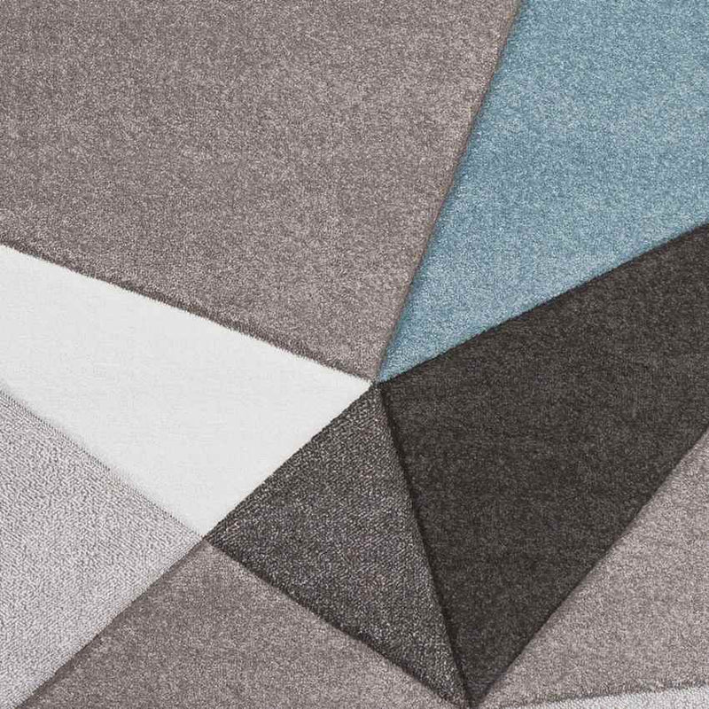 Kelly Modern Taupe Area Rug