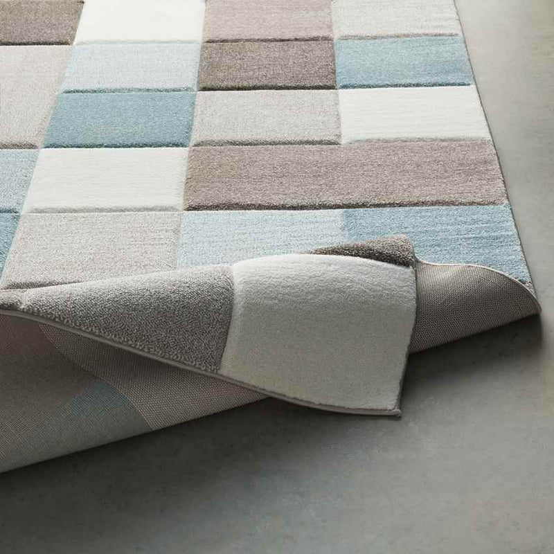 Piieet Modern Aqua Area Rug