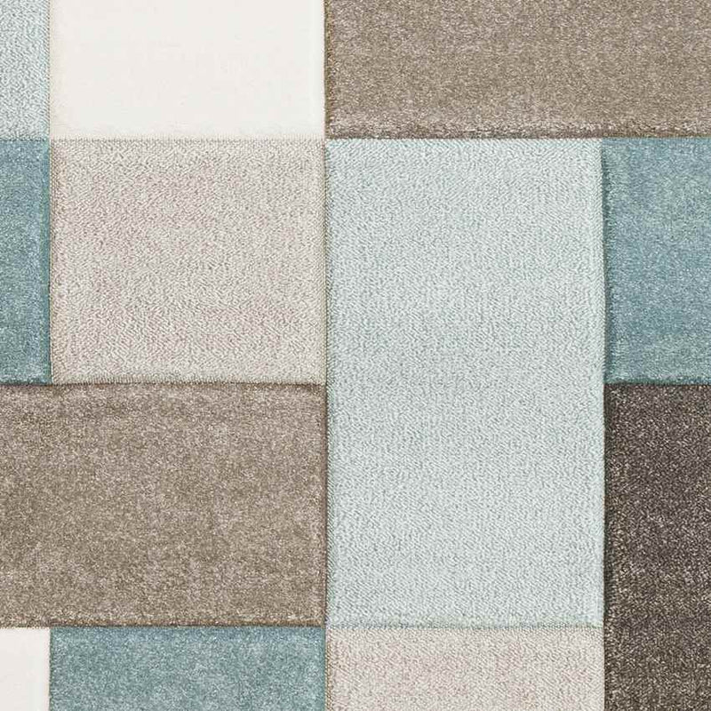 Piieet Modern Aqua Area Rug