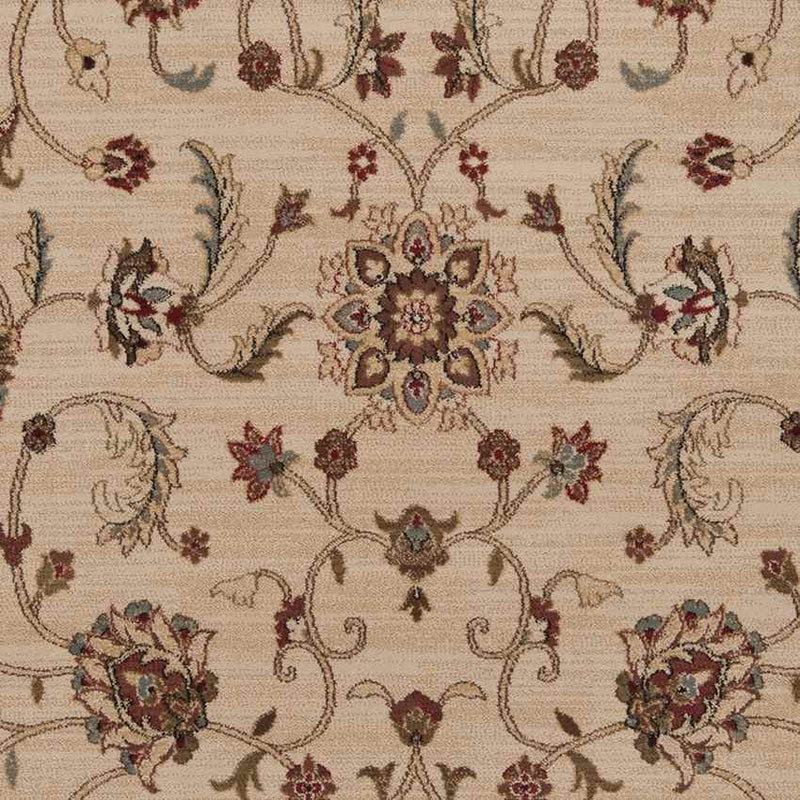 George Traditional Khaki Area Rug