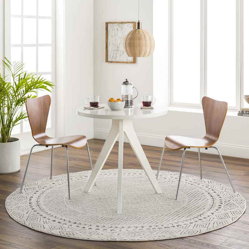 Julian Global Charcoal/Light Beige Area Rug