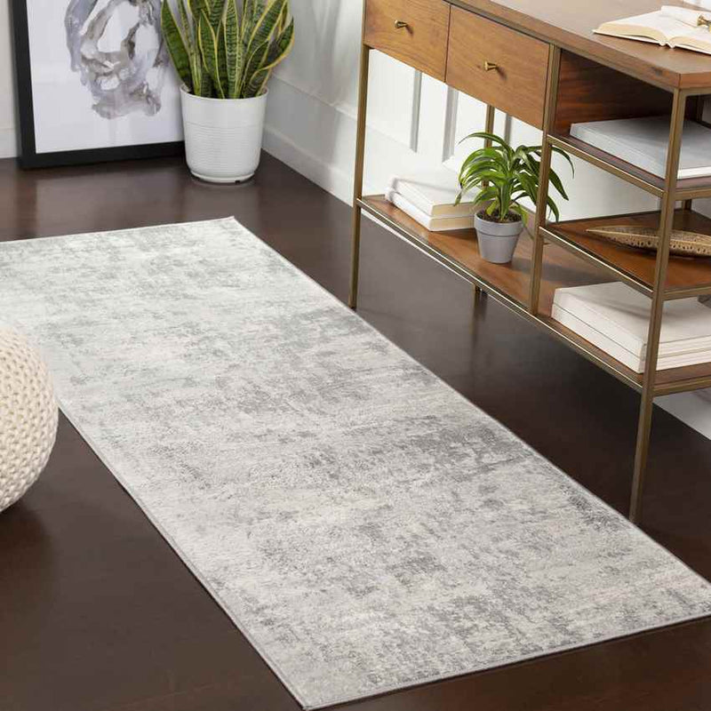 Barett Modern Beige/Gray Area Rug