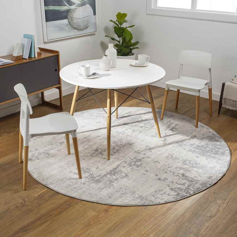 Barett Modern Beige/Gray Area Rug