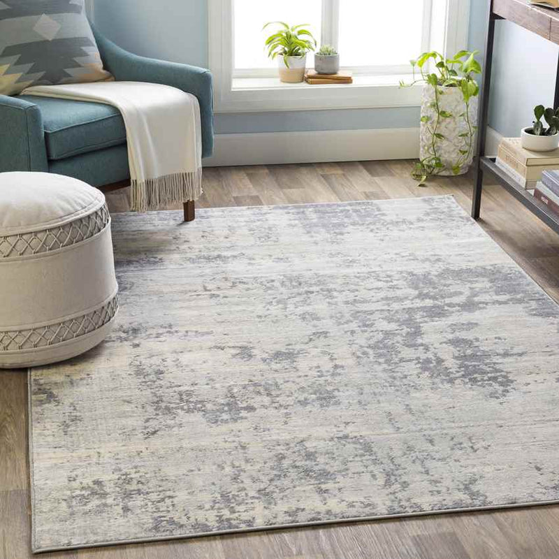 Barett Modern Beige/Gray Area Rug