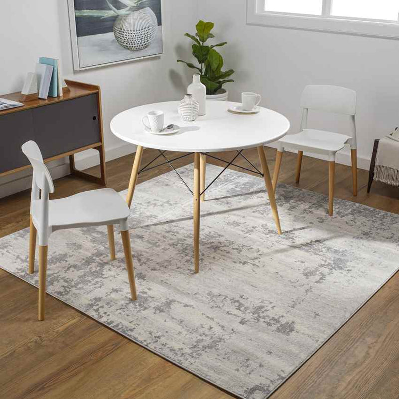 Barett Modern Beige/Gray Area Rug