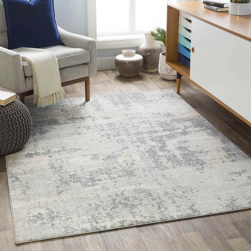 Barett Modern Beige/Gray Area Rug