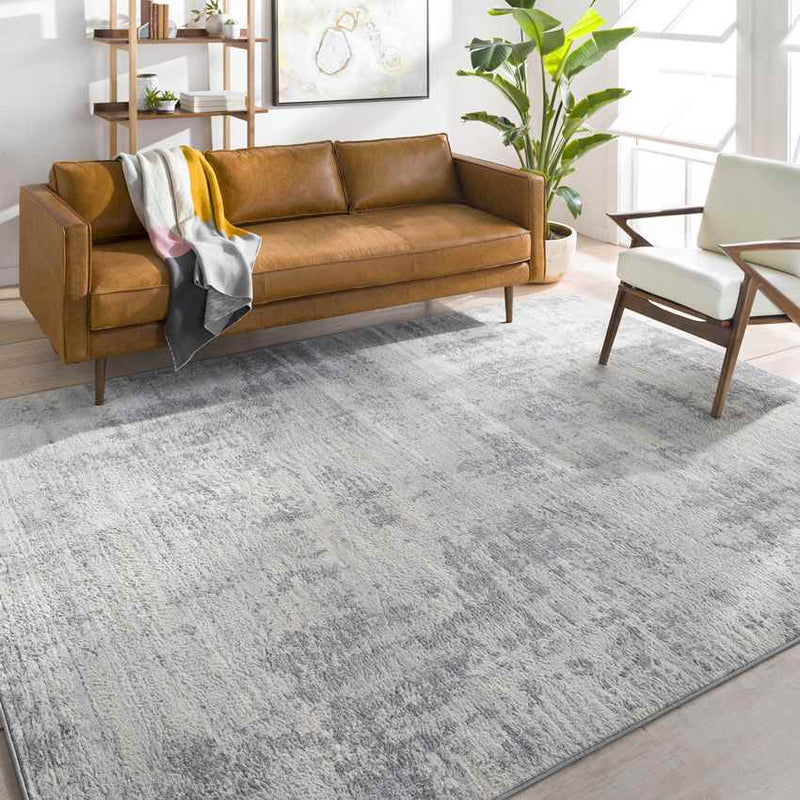 Barett Modern Beige/Gray Area Rug