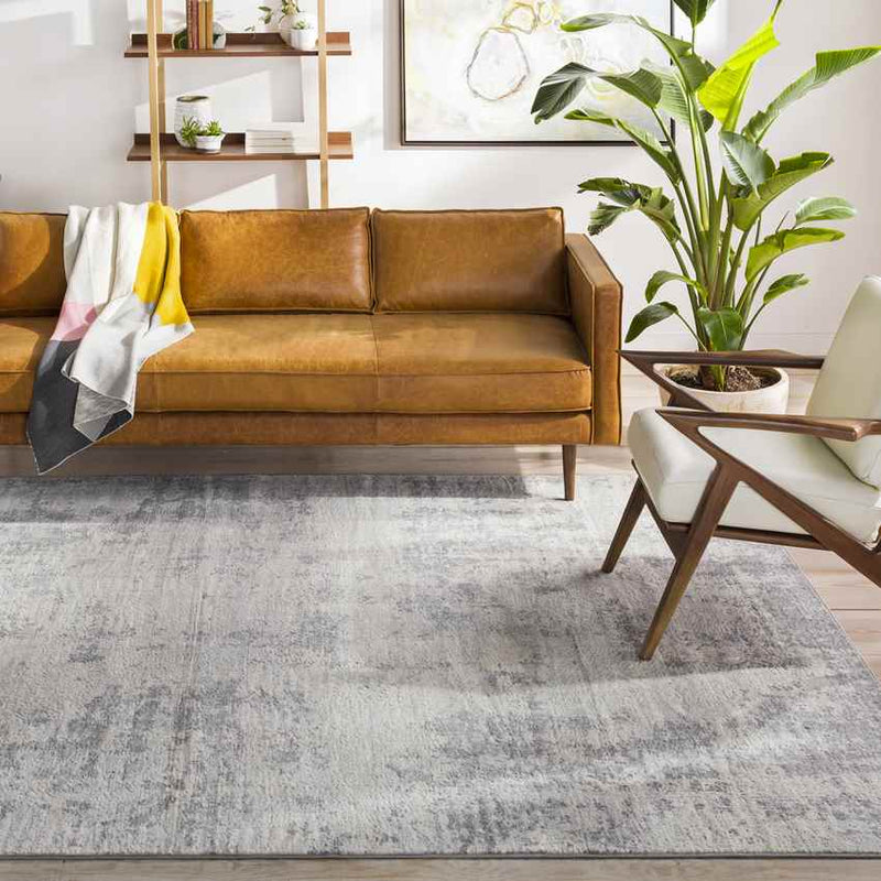 Barett Modern Beige/Gray Area Rug