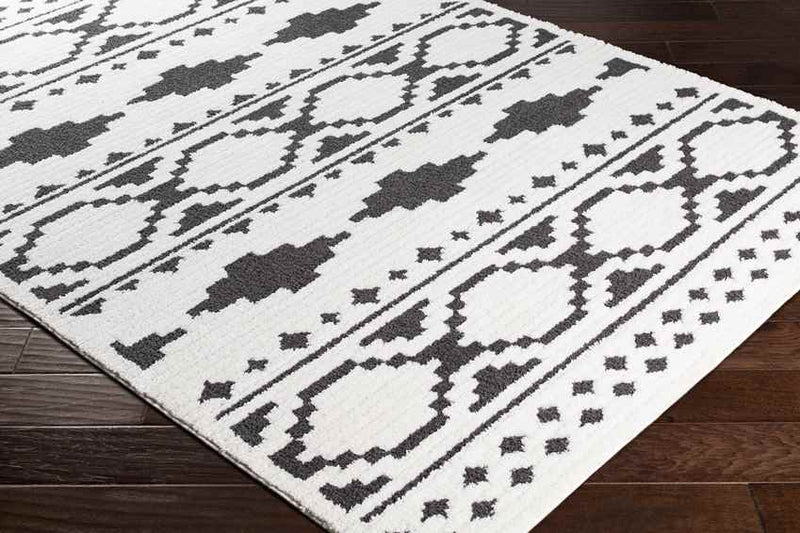 Gaaeel Global Black Area Rug